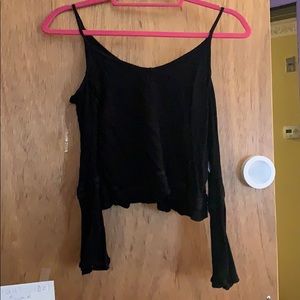 Off the shoulder blouse